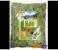 Bunny Nature Fresh Grass Hay Protein-Hay With Mealworms